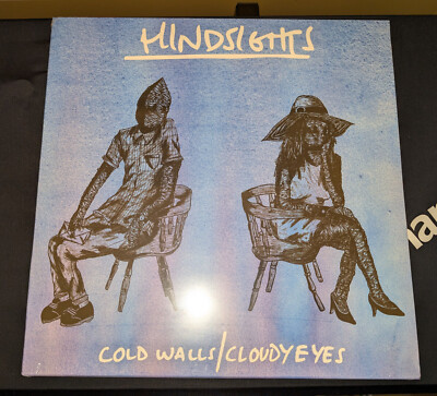 Hindsights - Cold Walls/Cloudy Eyes | Zustand: NEU | Transparent Purple | Vinyl