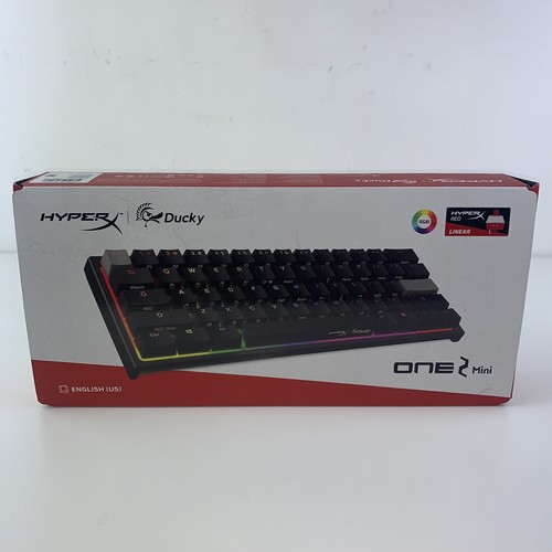 Mini Mechanical Gaming Keyboard (Black 