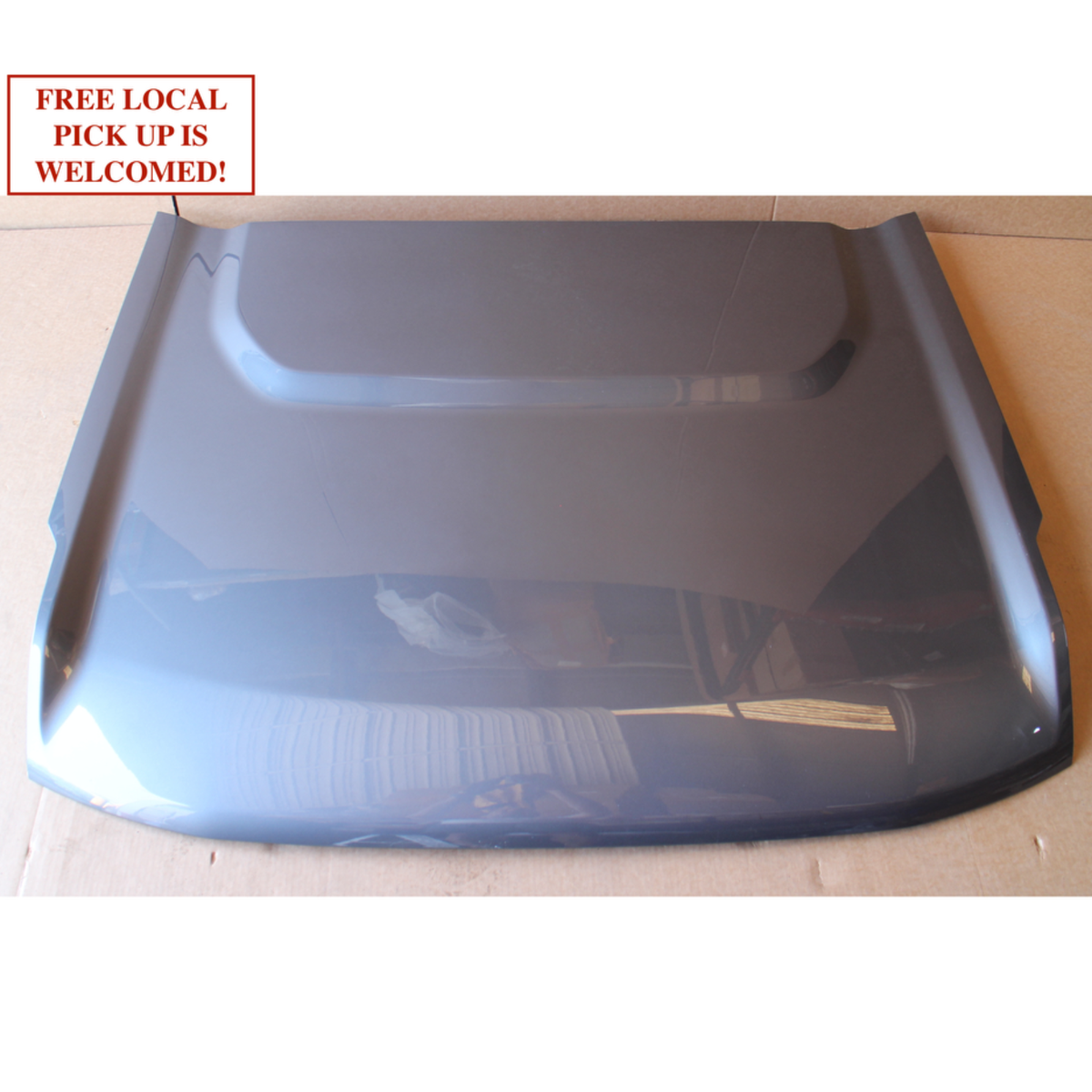 for 2021- 2025 Ford Bronco front hood panel assy Carbonized Gray