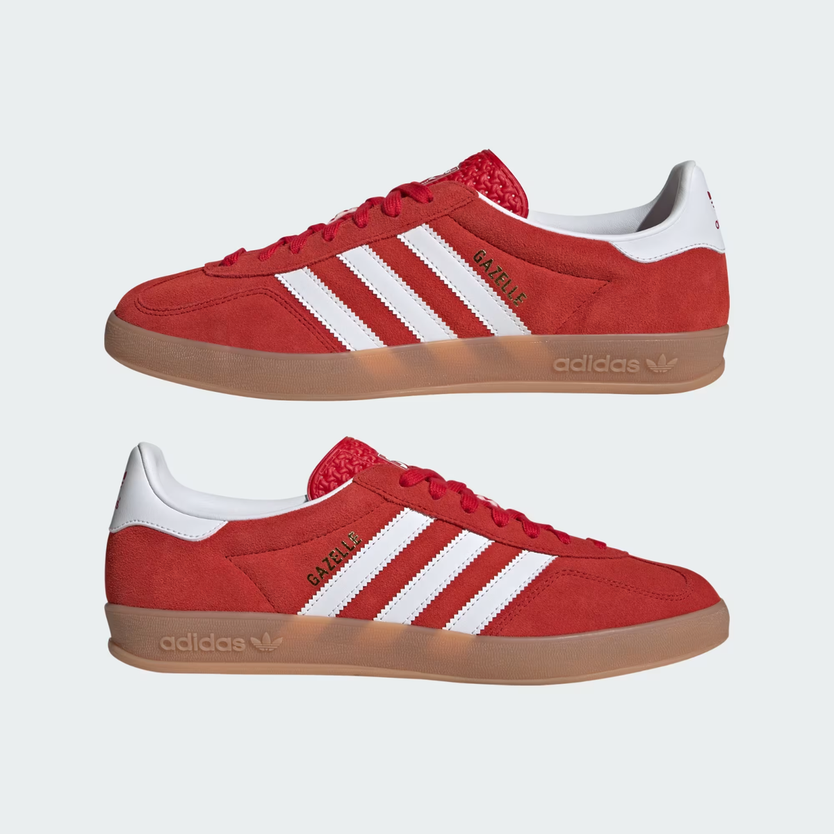 adidas Originals Gazelle Indoor Shoes Better Scarlet / Cloud