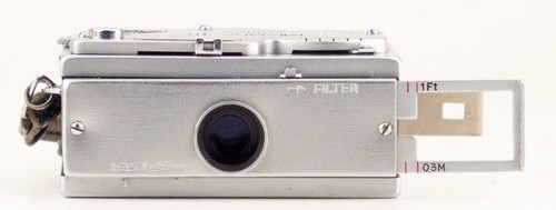 MAMIYA-16 SUPER MODEL III 16mm COMPACT CAMERA KIT WITH ORIGINAL BOX - Imagen 6 de 15