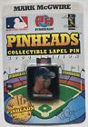 Mark McGwire 2000 Pinheads Collectible Lapel Pin St. Louis Cardinals Mlb