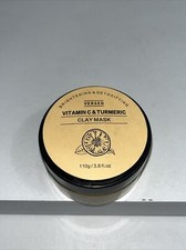 Vitamin C  Turmeric Clay Face Mask, New