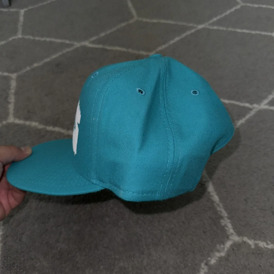 NUEVO Personalizado De Colección New Era Blank San Jose Sharks Chomp Bite Sombrero Gorra Snapback Foto 4 de 4