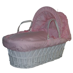 moses basket dressing