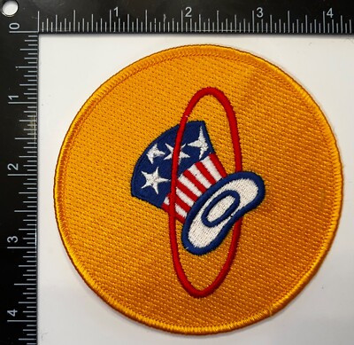 USAF 94th Fighter Squadron Spads Patch