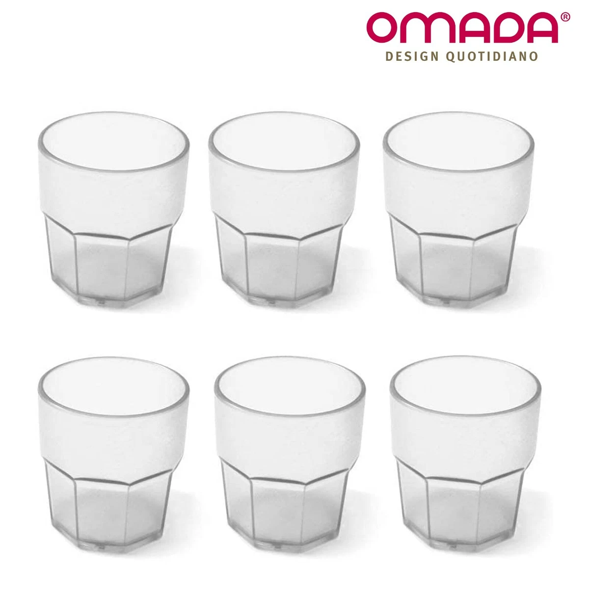 Bravario Bicchieri In Plastica Infrangibile 500 Ml - Set Da 4, Tritan Trasparente, Lavabili In Lavastoviglie E Senza BPA Per Esterni - 5