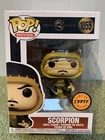 FUNKO POP! #1055 Chase Mortal Combat “Scorpion” 2021 Limited Edition Mib Movies!