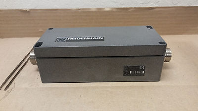HEIDENHAIN EXE 610C EXE 600 Series Interpolation and Digitizing Electronic