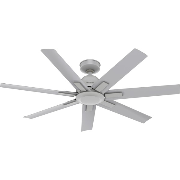 Dc Deckenventilator Mit Fernbedienung Sahira Grau Energiespar LüFter Eco Motor-image