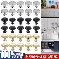 10/20/30 Pcs Door Knobs Hardware Cabinet Handles Cupboard Drawer Kitchen Pulls