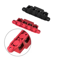 US 4 Post Busbar Bus Bar Power Distribution 12V 250A 5/16" Red and Black Pair