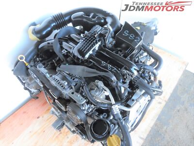 2013-2018 SUBARU OUTBACK ENGINE 2.5L DOHC NA 4 CYLINDERS JDM SUBARU FB25 ENGINE