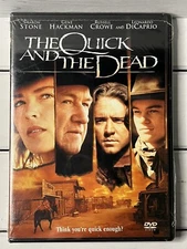 The Quick and the Dead (DVD, 1995, WS, Region 1). Gene Hackman. FACTORY SEALED.