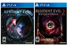 Resident Evil Revelations and Resident Evil Revelations 2 Sony PlayStation 4