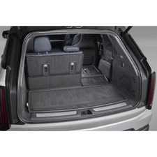 2025 Cadillac Escalade IQ Integrated Cargo Liner 86801934 Black w/ Logo OEM GM