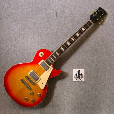 Blitz by Aria Pro II Les Paul Standard Type Cherry Sunburst Ship  