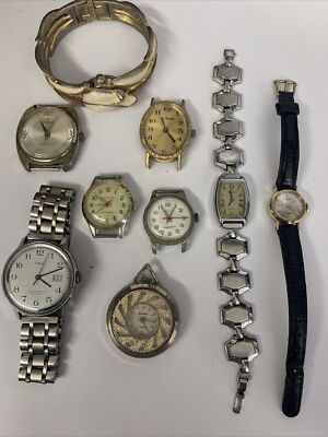 Mechanical Watches Lot - Parts/Repair | eBay display picture 1