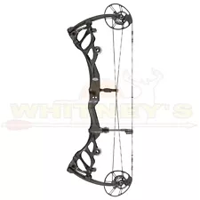 New Other Bowtech Carbon One - Right Hand - 50lbs - 25.5"-30.5" - Black - A11275