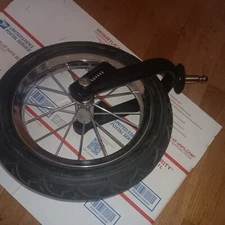 Graco TRAX JGR  12.5" FRONT WHEEL AND FORK REPLACEMENT.  MODEL 1969646.  