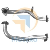 BM70552 Honda HR-V 1.6I 16V (D16W1 Motor) 2/99-8/04 Auspuff Vorderrohr