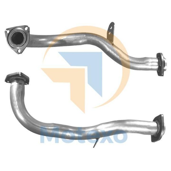 BM70552 Honda HR-V 1.6I 16V (D16W1 Motor) 2/99-8/04 Auspuff Vorderrohr-image
