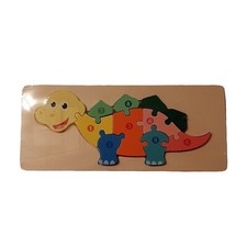 New  Dinosaur Wooden Puzzle