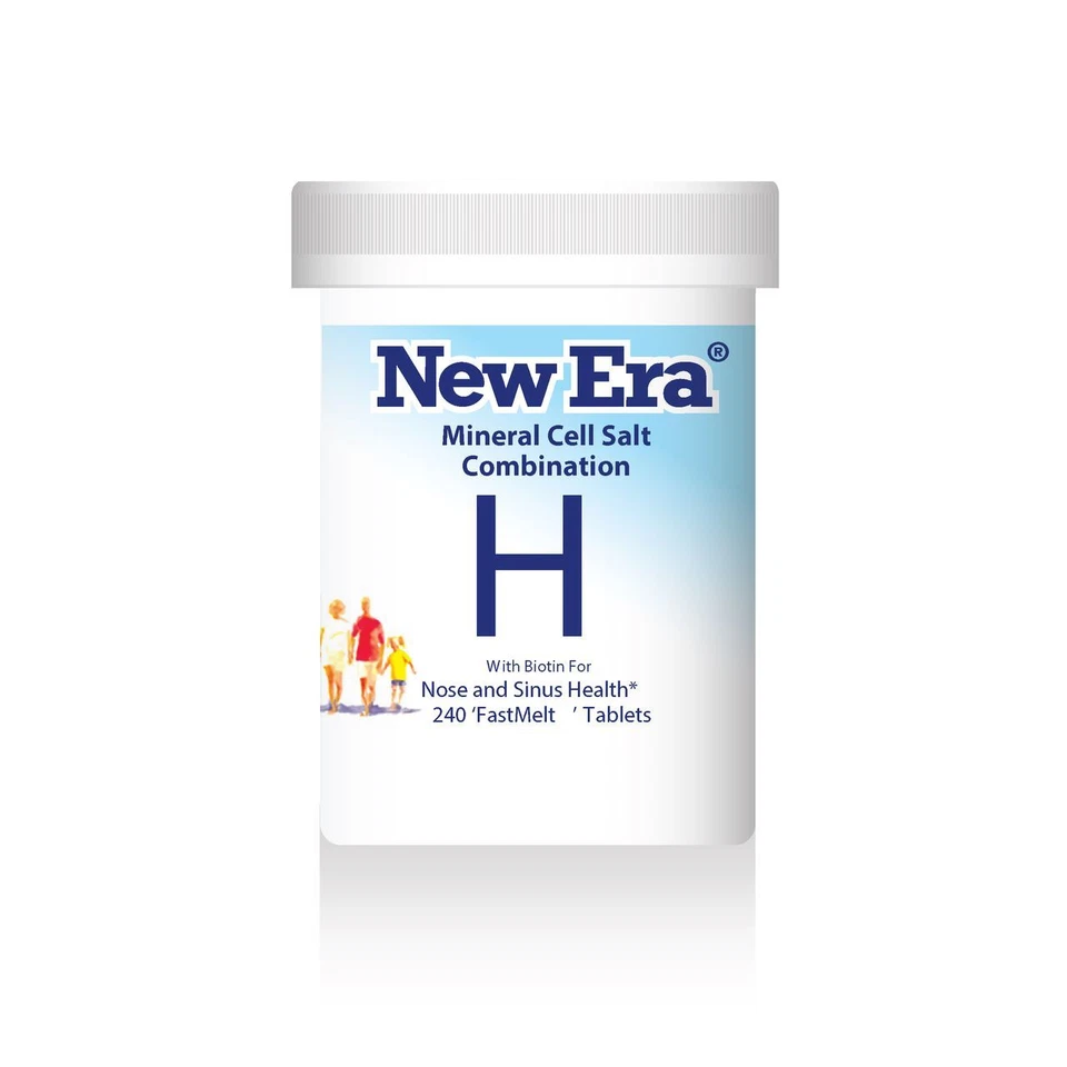 New Era Combination H - 240 Tablets