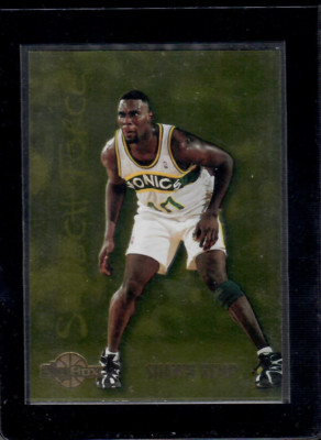 1994-95 SKYBOX SKYTECH FORCE  # SF10 SHAWN KEMP NICE CARD