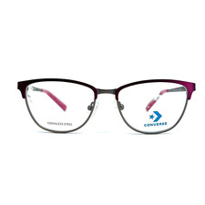 Converse Eyeglasses K201 Pink Full Rim Girls Kids Frames 46[]14 125 mm a1