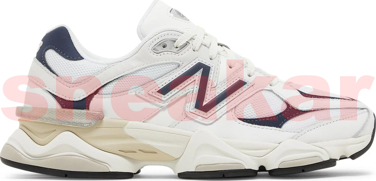 [U9060VNB] Мужские кроссовки New Balance 9060 БЕЛЫЙ ТЕМНО-СИНИЙ