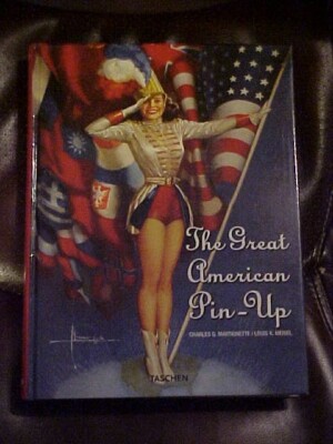 洋書 the great american pin up/varga THE GREAT AMERICAN PIN-UP by Martignette; 40s SEXY ART, VARGAS