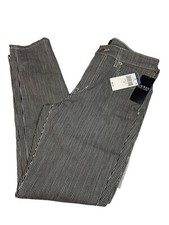 Ralph Lauren Super Stretch Mid Rise Utility Skinny Ankle Jeans Size 10. 99.50