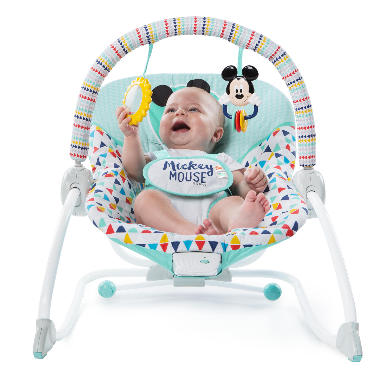disney mickey mouse baby bouncer