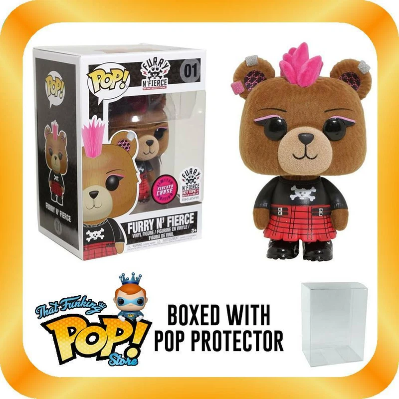 furry and fierce funko pop