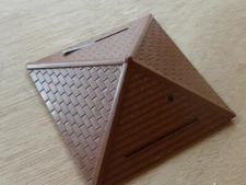 Plasticville #1631 - SWITCH TOWER - INDIVIDUAL PARTS  - ORIGINAL - O Scale