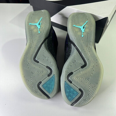 Nike Jordan Luka 2 GS Space Hunter Black Glow Size 7Y / Womens 8.5 DZ3498 001 GS) Air Jordan Luka 2  main image 4