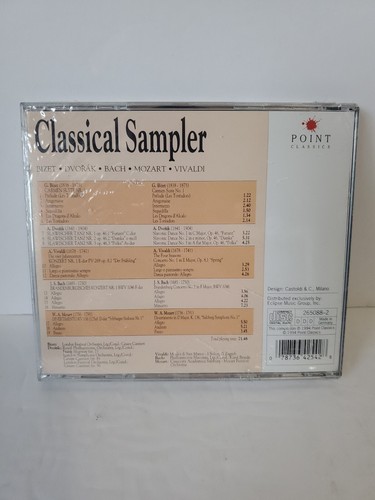Classical Sampler, - (Compact Disc) - Imagen 2 de 2