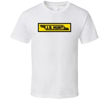 Jb Hunt Transport Services Inc Nasdaq Company Logo Employee Fan T Shirt