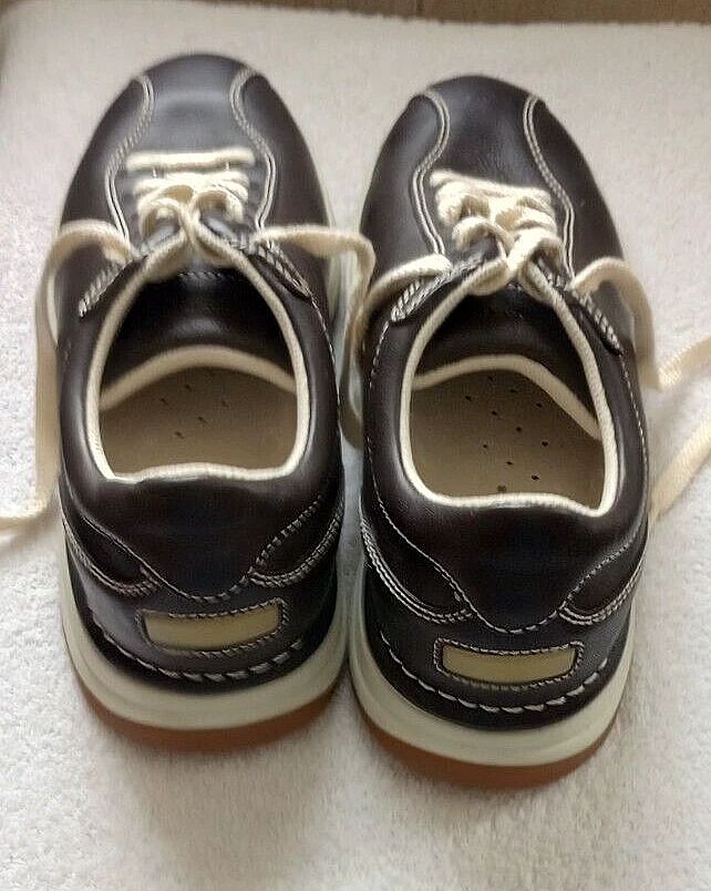 Women's Rockport Brown Brown SHOES 7 - Image 2 of 4