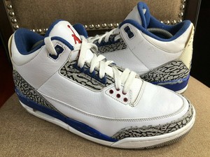 jordan retro 3 true blue