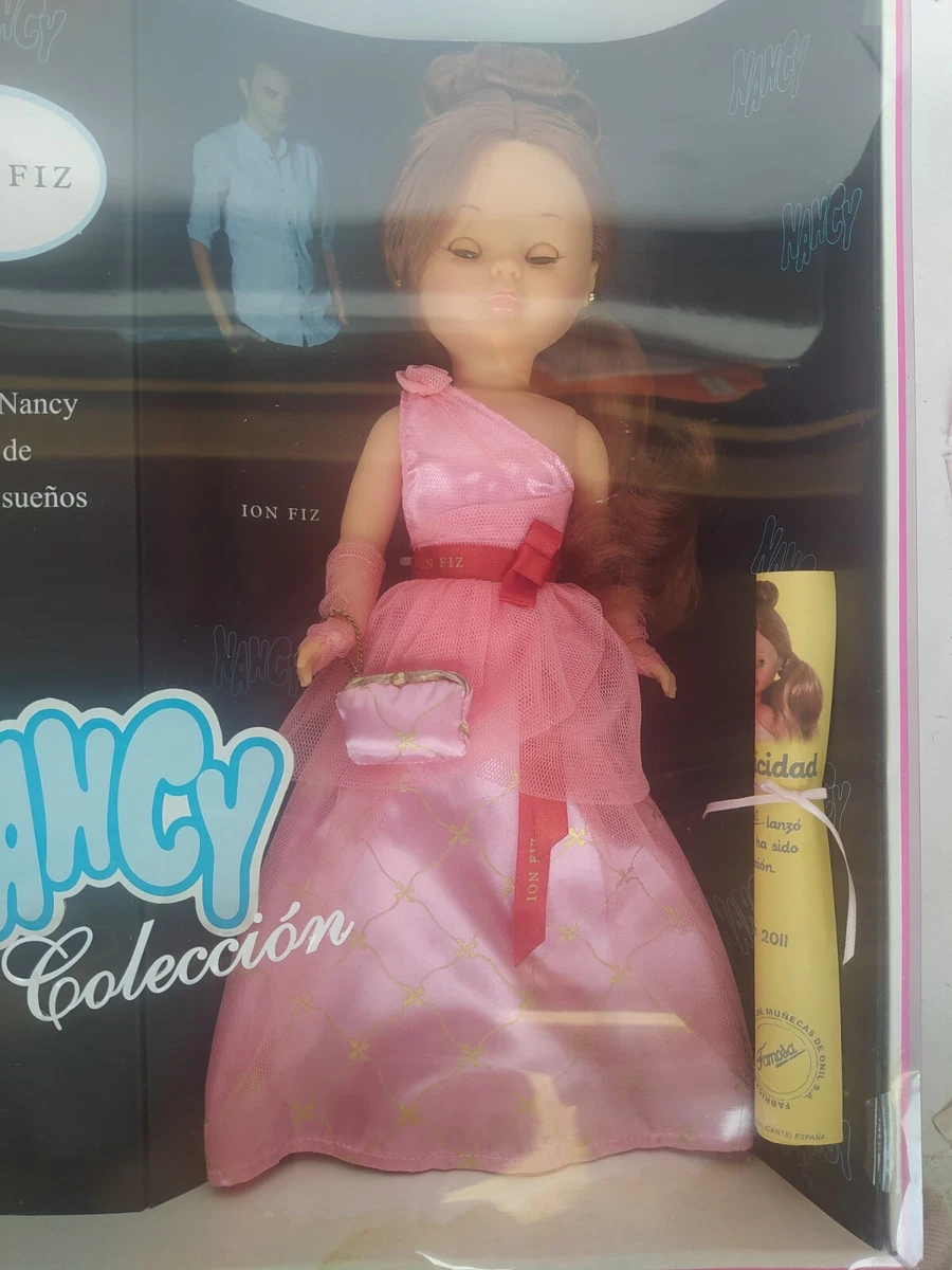 Nancy Colecci n Mu eca Edicion Especial Ion Fiz Famosa 2011