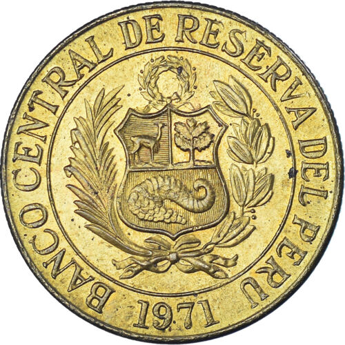 [#1362018] Moneta, Peru, Sol, 1971 - Zdjęcie 1 z 2
