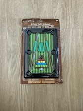 Mini Table Billiards Game Portable Billiards Game for Office