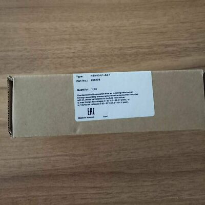 New In Box For Pepperl+Fuchs NBN40-U1-A2-T Sensor