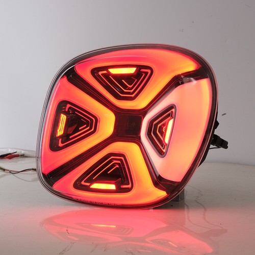 Pair Full LED Tail Lights For Mercedez Benz Smart 453 Fortwo Forfour 2015-2019 - Picture 6 of 19