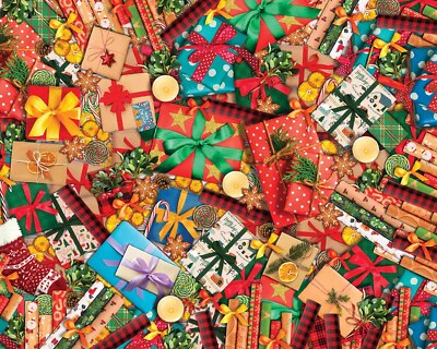 Springbok Christmas Collage 1500 Piece Jigsaw Puzzle