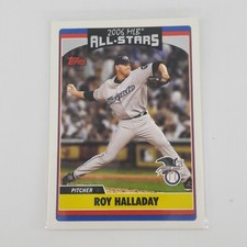 2006 Topps Updates & Highlights #UH261 Roy Halladay Toronto Blue Jays