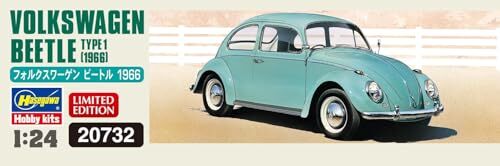 Hasegawa 1/24 Volkswagen Beetle 1966 Plastic Model 20732 Car