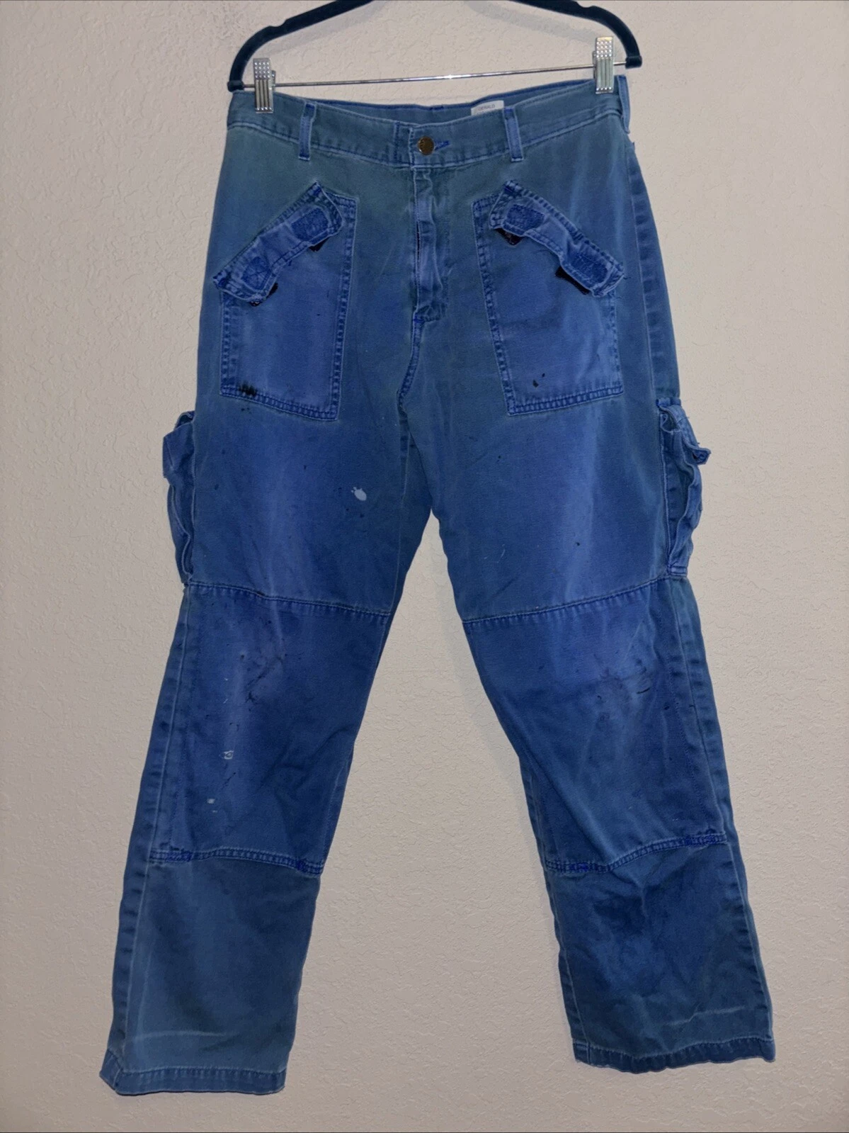 LAPCO Men’s Pants Cargo Blue 32x33 Vintage Y2K
Opens in a new window or tab